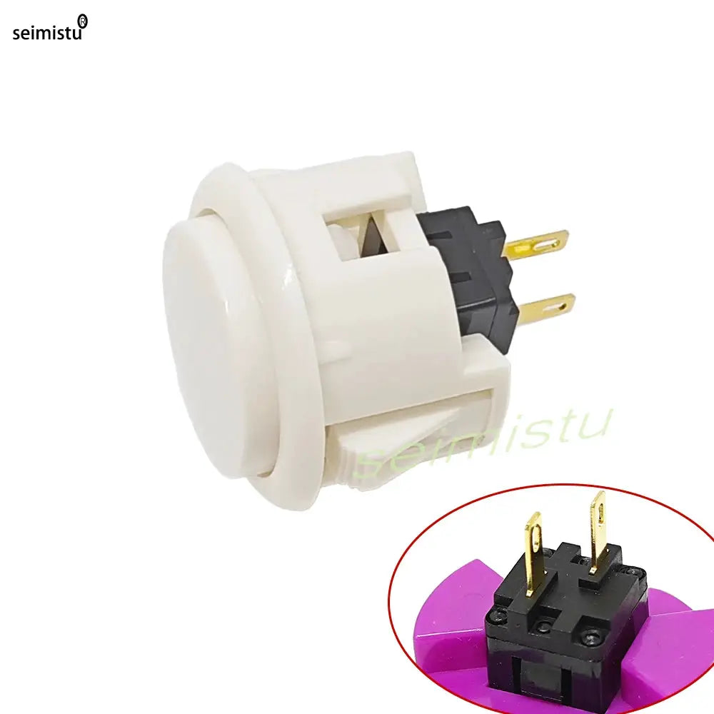 Sanwa OBSF 30mm Arcade Push Button Durable For Multicade MAME JAMMA Video Game Console DIY Start Coin Switch