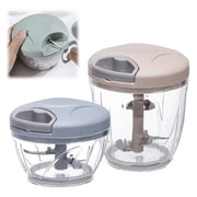 500 To 900ML Garlic Chopper Manual Rotate Vegetable Cutter Chopper Slicer Kitchen Gadget For Garlic And Vegetables