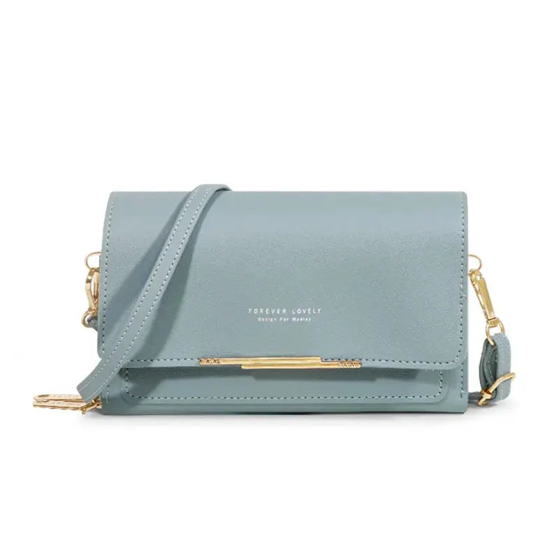 BrandLux Korean Inspired Women Wallet Bag With Large Capacity Secured Card Holder And Phone Pocket
