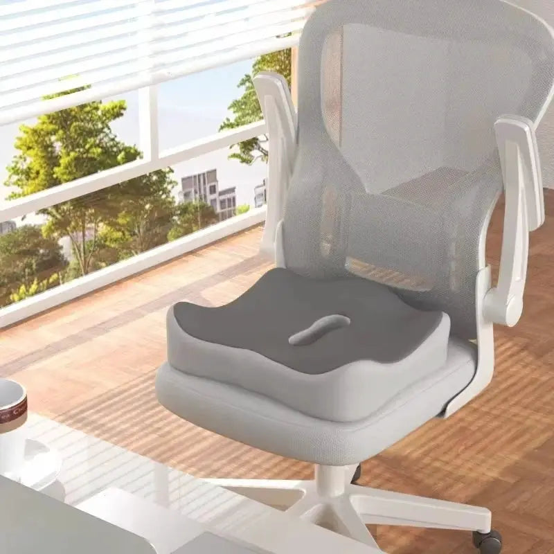 Memory Foam Seat Cushion for Tailbone Pain Relief Sciatica Back Pain Orthopedic Non Slip Office Chair Car Seat