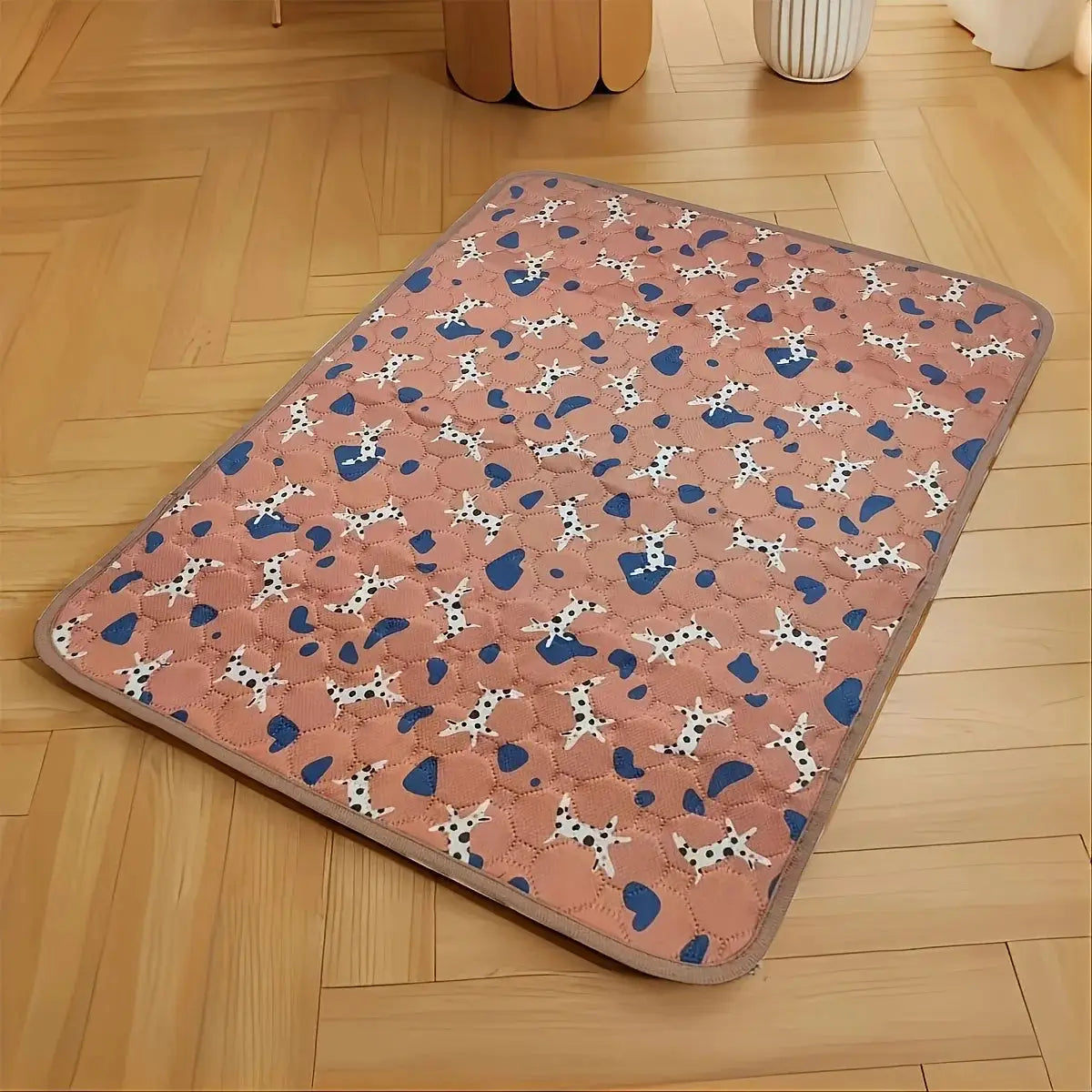 Reusable Washable Dog And Cat Pee Pad For Car Seat Floor Sofa Waterproof Absorbent Training Mat