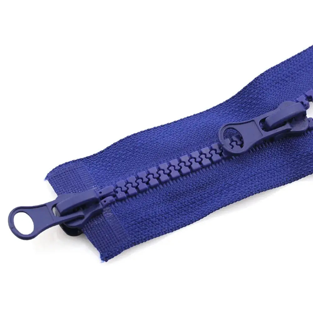 90cm Size 5 Resin Zipper Double Slider Two Way Open End For Jackets Durable High Quality Long Zips