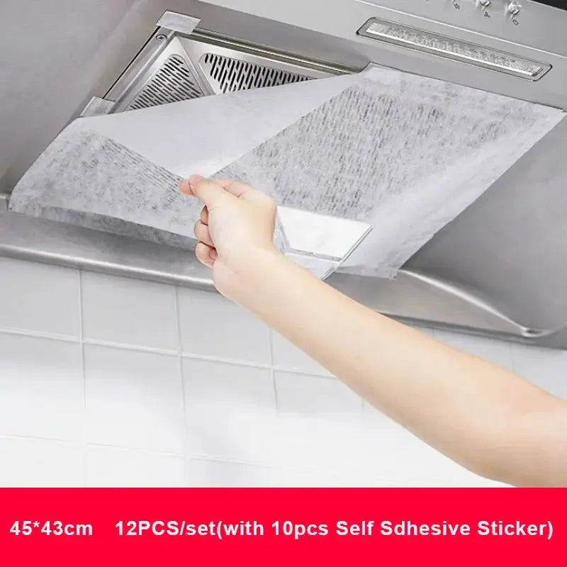 Disposable Nonwoven Oil Filter Paper For Cooker Hood And Extractor Fan Grease Filter 5 To 10M