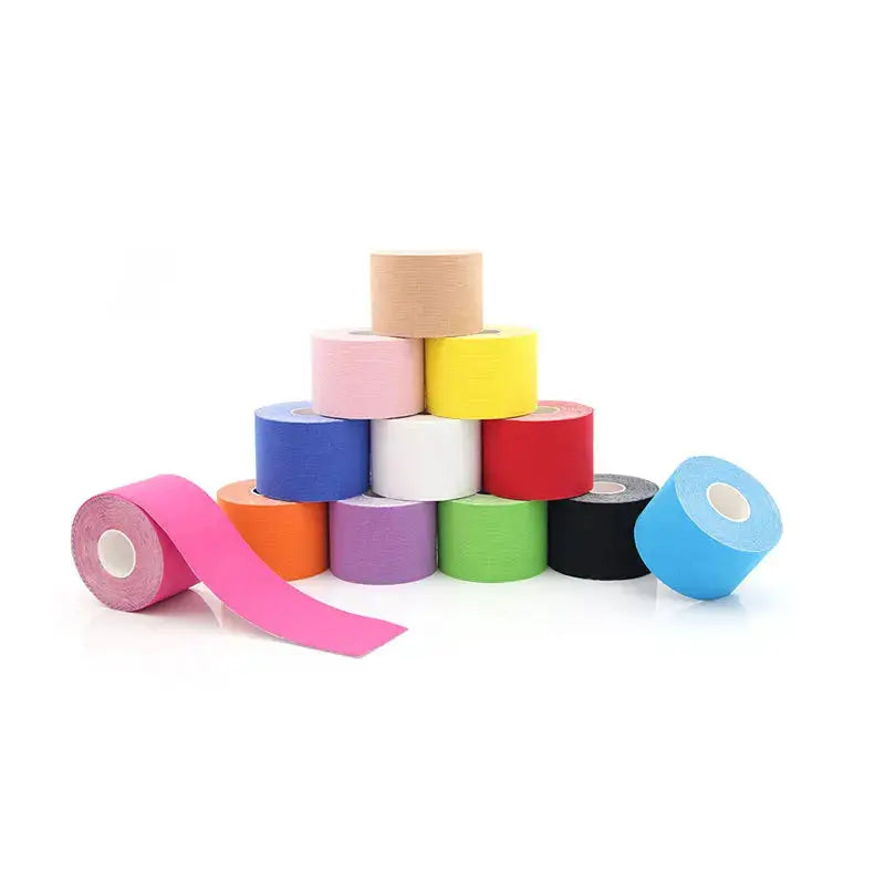 Kinesiology Tape Muscle Bandage For Sports Pain Relief Elastic Cotton Adhesive Strain Injury Knee Support