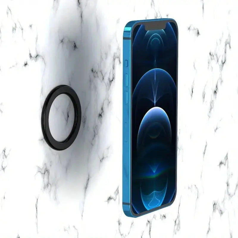 NovaMag Magnetic Ring Holder For IPhone MagSafe Universal Wall And Car Phone Mount With Strong Magnets