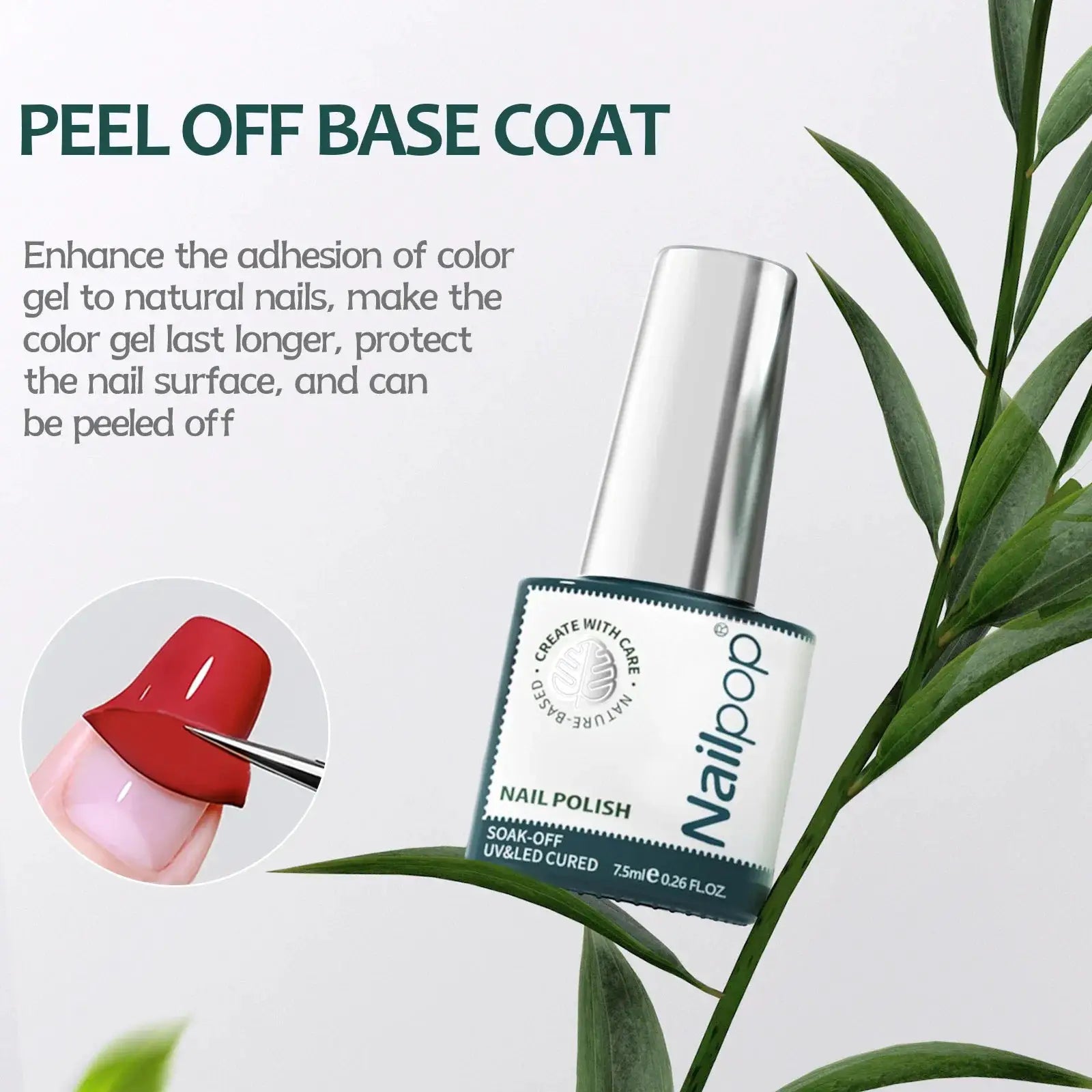 Nailpop Gel Nail Polish Liner 8ml Precision French Tips And Intricate Nail Art With Thin Brush For Sharp Lines