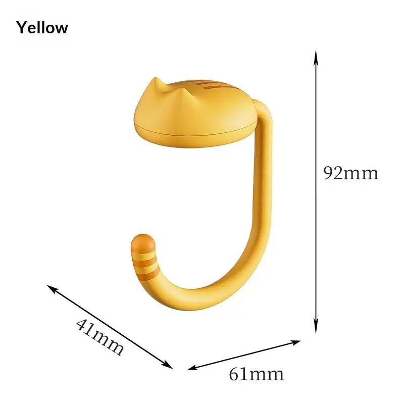 Desk Edge Hook Backpack Hanger No Drilling Holes Dormitory Gadget For Primary School Students