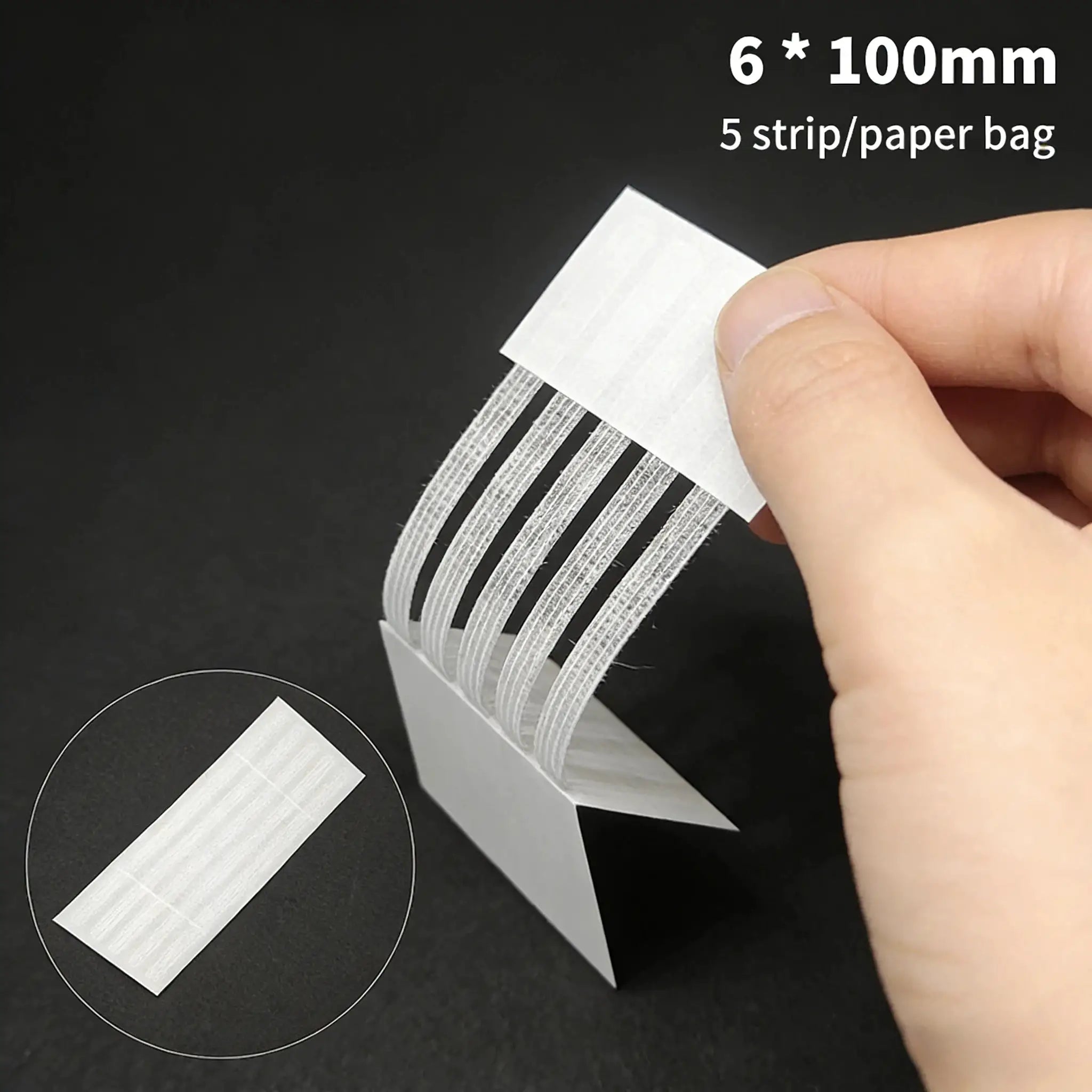 5 Wound Closure Strips For Postpartum Wound Repair Suture Free Medical Adhesive Tape For Cosmetic Surgery