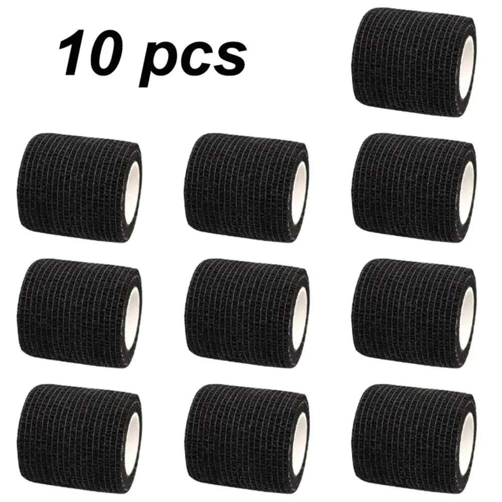 Colorful Self Adhesive Elastic Bandage Wrap Elastoplast for Knee Finger Ankle Palm Sports Injury Aid Kit Pet Tool