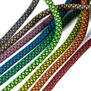 Simples Market 4mm braided outdoor survival cord set in multicolor paracord for camping and hiking