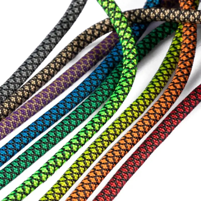 Simples Market 4mm braided outdoor survival cord set in multicolor paracord for camping and hiking