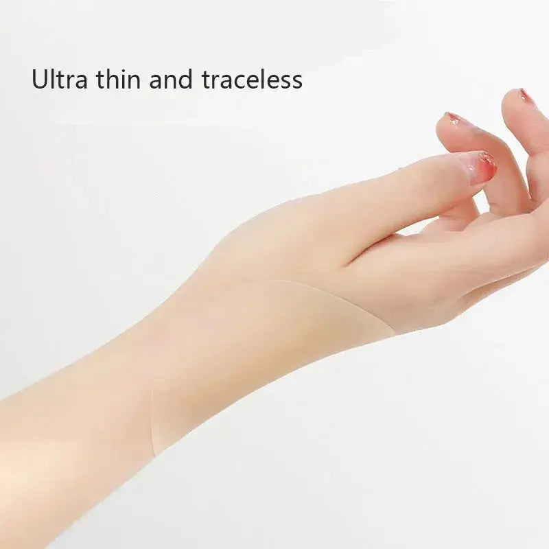 Silicone nipple covers, skin-tone, ultra-thin and reusable adhesive patch
