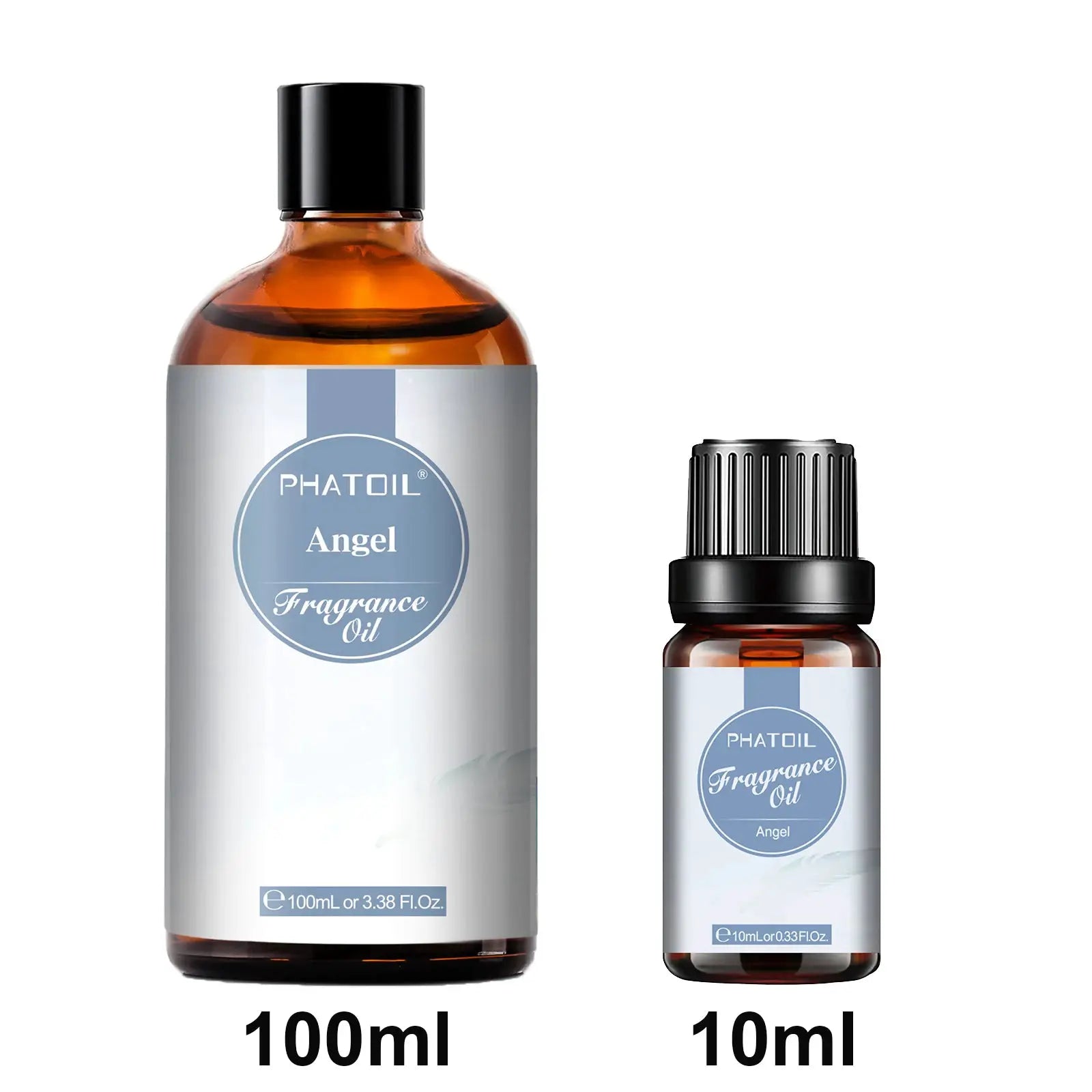 Phatoil Aromatherapy Fragrance Oil 10ml and 100ml Sea Breeze Japanese Magnolia Bubble Gum Baby Powder Angel Aroma Oil