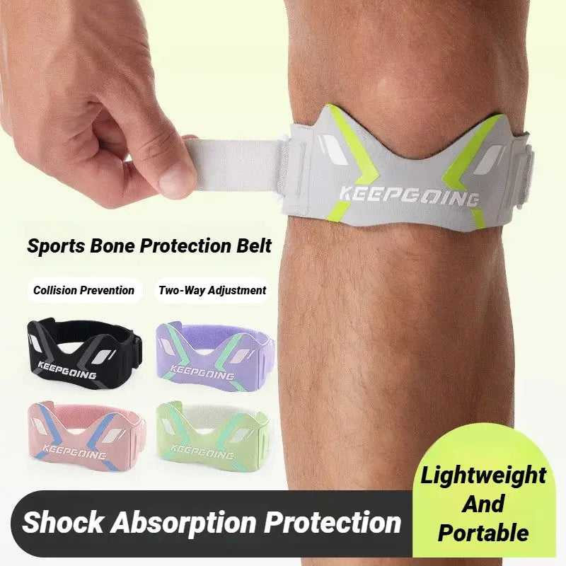 Basketball Knee Patella Strap Support Band Adjustable Tendon Protection Brace With Compression Pad