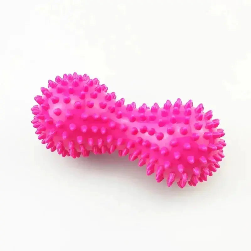 Peanut Massage Ball Spiky PVC Deep Tissue Ball For Muscle Pain Relief Stress Relief Foot Massage And Relaxation
