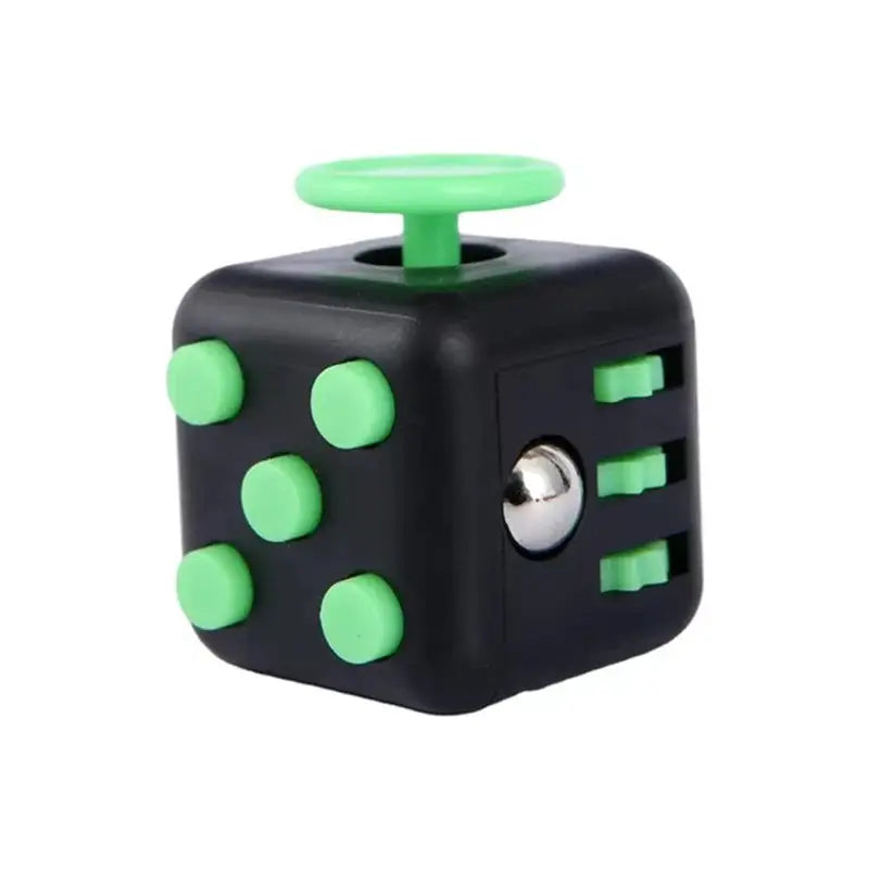Fidget Cube Antistress Hand Spinner Decompression Toy for Autism ADHD Anxiety Sensory Toys Stress Relief