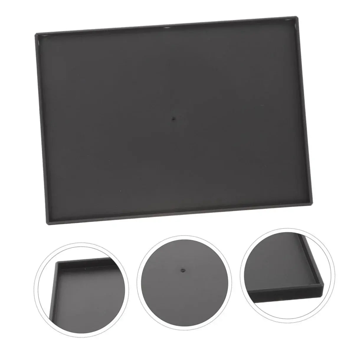 Projector Tray Stand Accessory With Universal One Quarter Inch Female Thread Adapter Easy Installation