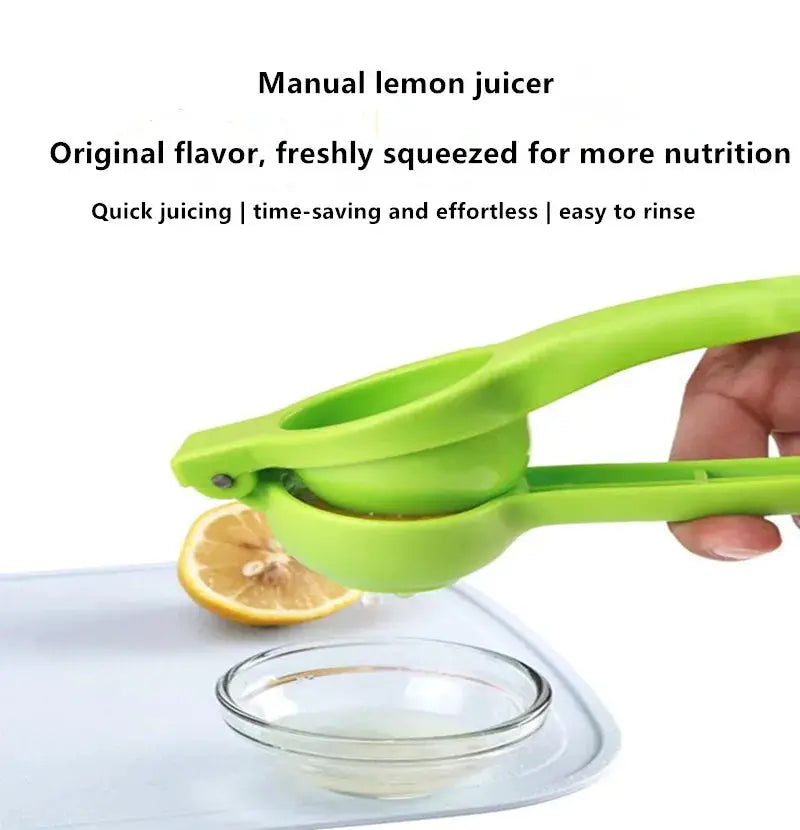 Portable Manual Citrus Juicer For Lemon And Orange Mini Kitchen Tool Electricity Free Easy Hand Press