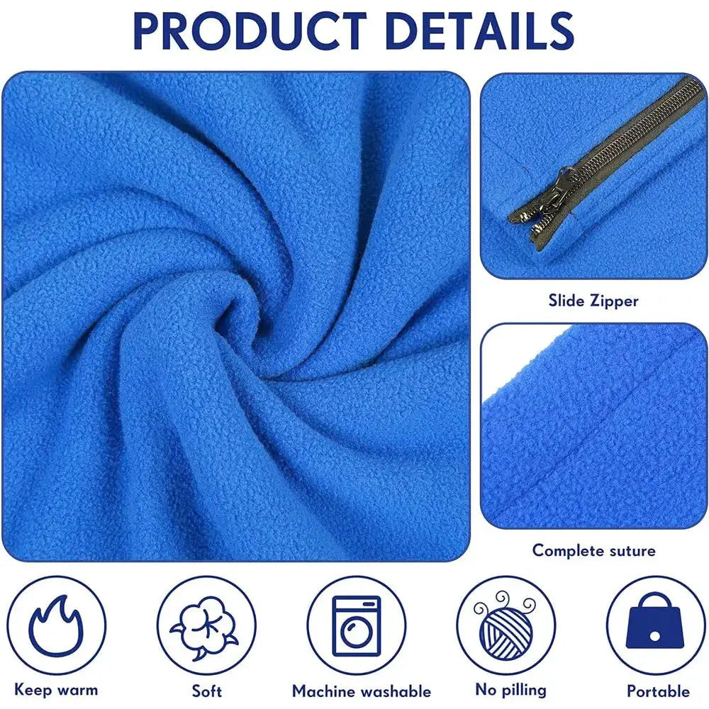 Ultra Light Fleece Sleeping Bag Liner For Adults Portable Warm Bedding For Camping And Travel