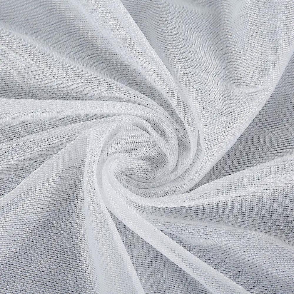 Bean bag inner liner fabric by Simples Market, white mesh material