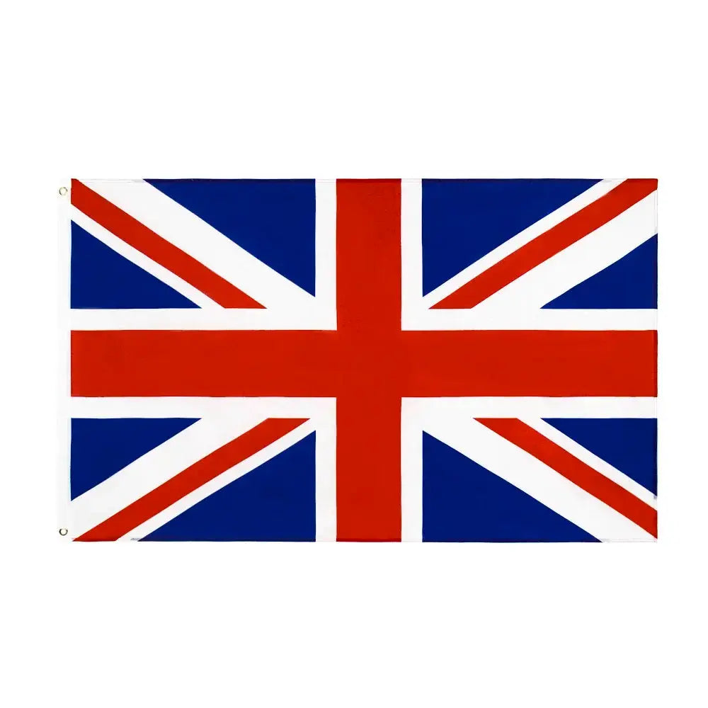 90x150cm United Kingdom Union Jack Flag Banner Indoor Outdoor
