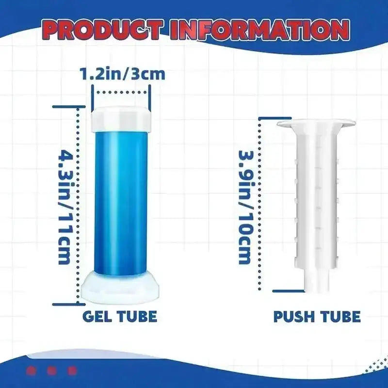 Toilet Cleaner Gel Stick Aromatherapy Solid Tablet Air Freshener For Long Lasting Fragrance And Deodorization