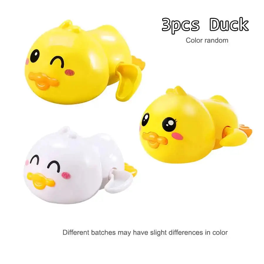 Baby Bathing Toy Cute Duck Penguin Egg Water Spray Sprinkler For Kids Shower Bath Time Toy Gift