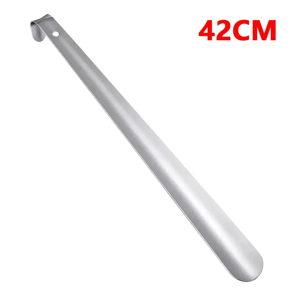 Simples Market 42cm stainless steel shoehorn with long handle and hanging hole