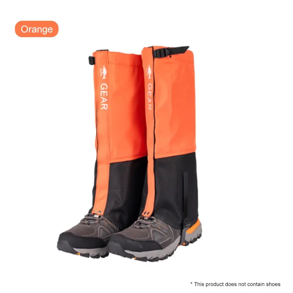 Outdoor Travel Leg Warmers Gaiters Waterproof 620D Nylon For Hiking Hunting Climbing Camping Snow Winter Foot Cover