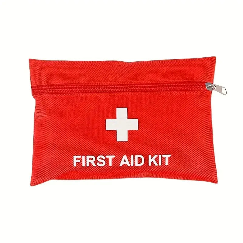 12 Piece Tactical First Aid Kit For Car Emergency Survival Camping Medical Bag Waterproof Oxford Cloth