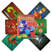 Sleeping Queens Board Game Card Set For Family Fun Wake Up Queen Strategy Game For Kids And Adults