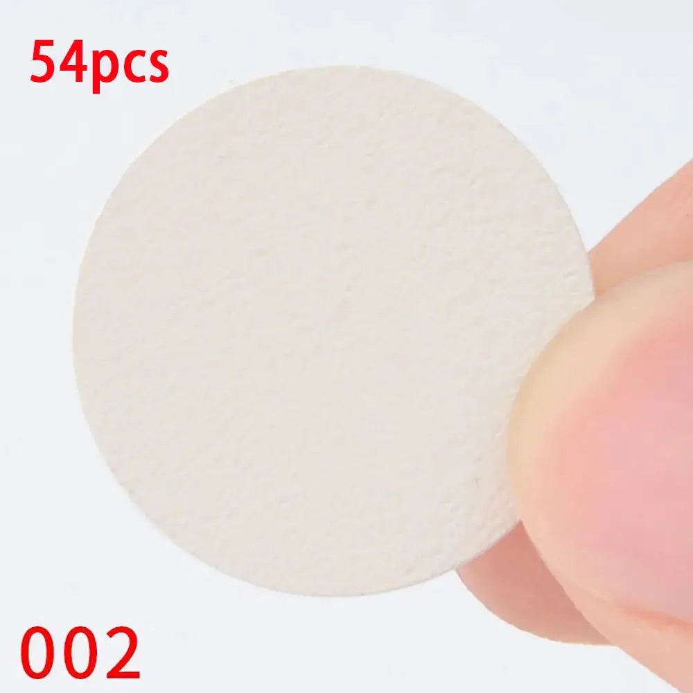 54 Piece Set Wooden Furniture Self Adhesive Screw Cap Stickers For Covering Screws And Holes On Desks Cabinets Drawers