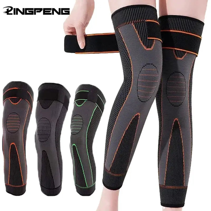 Compression Knee Pads for Arthritis Pain Relief and Joint Support Elastic Sport Sleeve Knee Brace