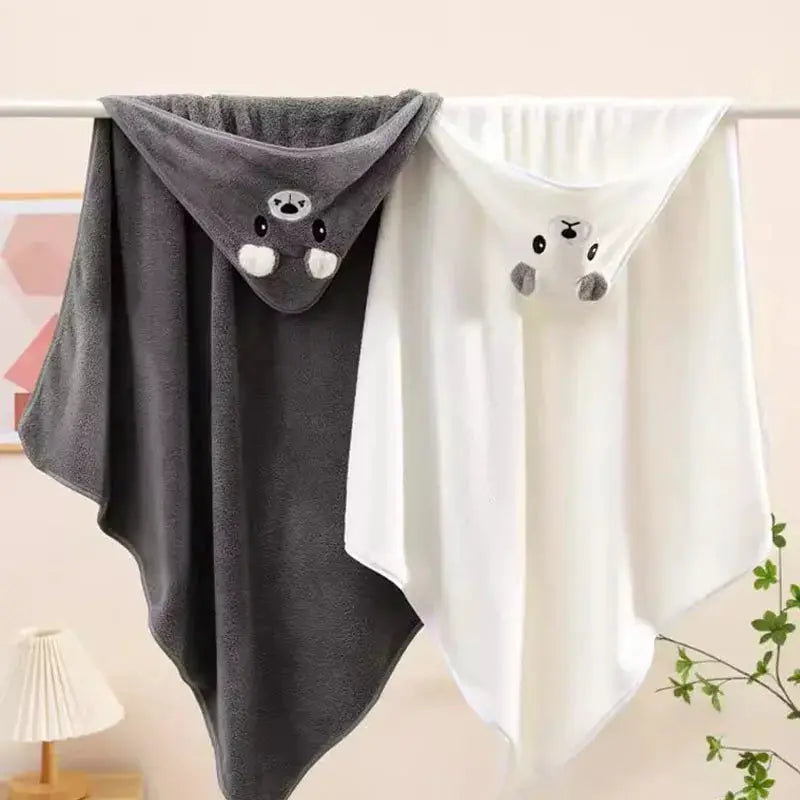 Ultra Soft Baby Bath Towel Absorbent for Newborn Swaddle Wrap Unisex Baby Blanket for Girls and Boys