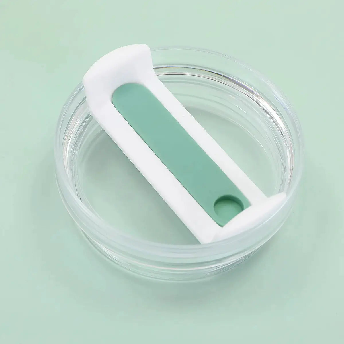 Stanley 40 Oz Tumbler Replacement Lid Flip Straw Cap Spill Proof BPA Free Silicone Seal