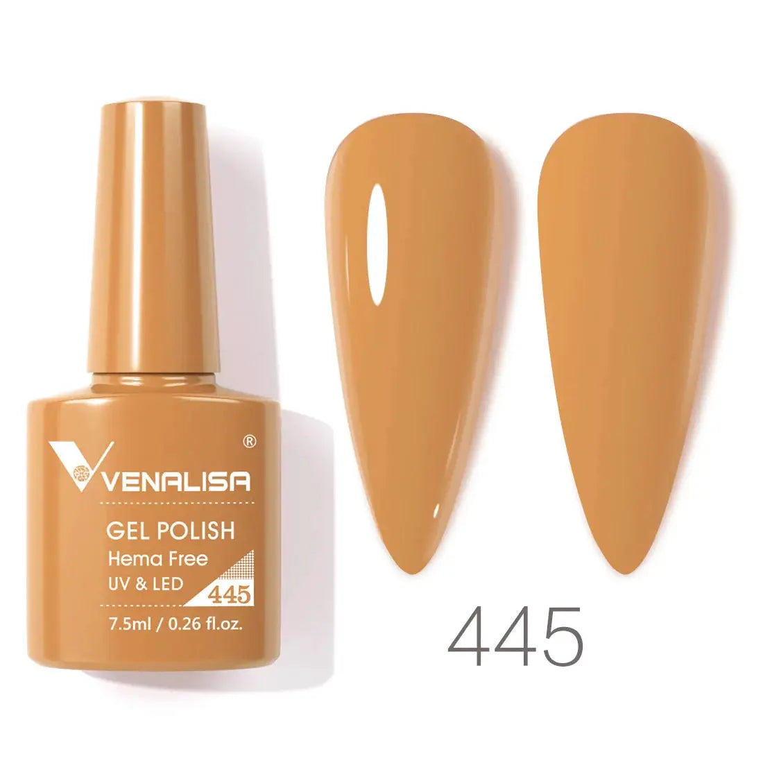 Venalisa 7 5ml Gel Nail Polish Kit 60 Colors Hema Free Milky White Jelly Soak Off UV LED Varnish Full Coverage
