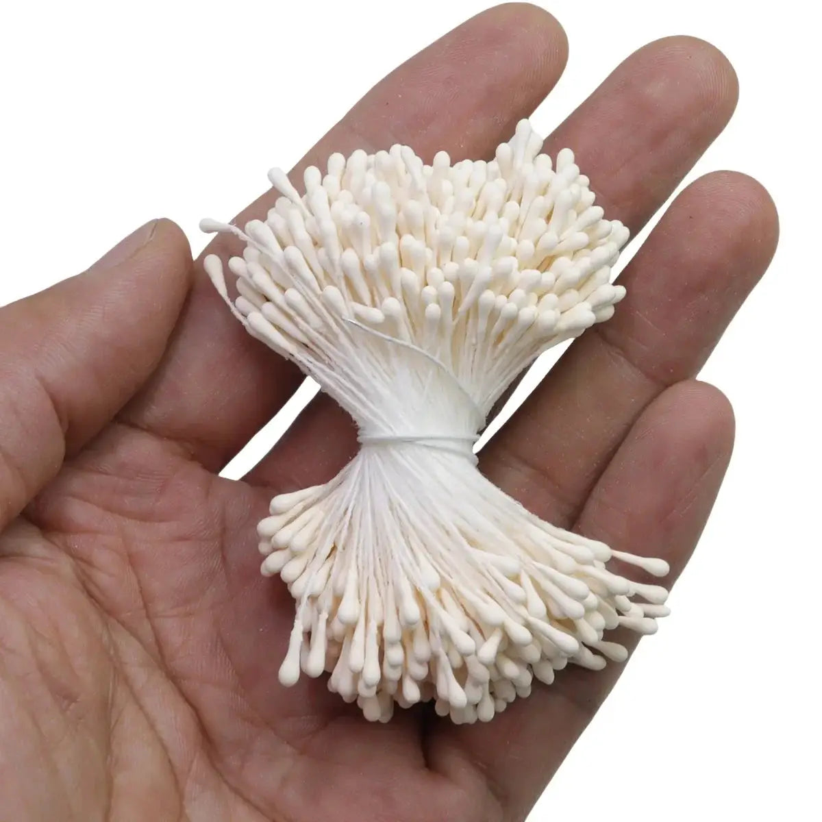 400 Pieces 2mm Mini Pearl Floral Pistils For Wedding Party Home Decoration Diy Accessories