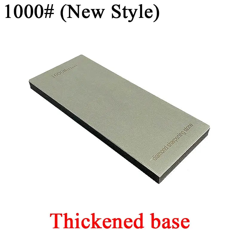 Thickened Non Slip Base Diamond Stone Kitchen Knife Sharpening System 15 Degree Sharpener Whetstone Leather Polishing