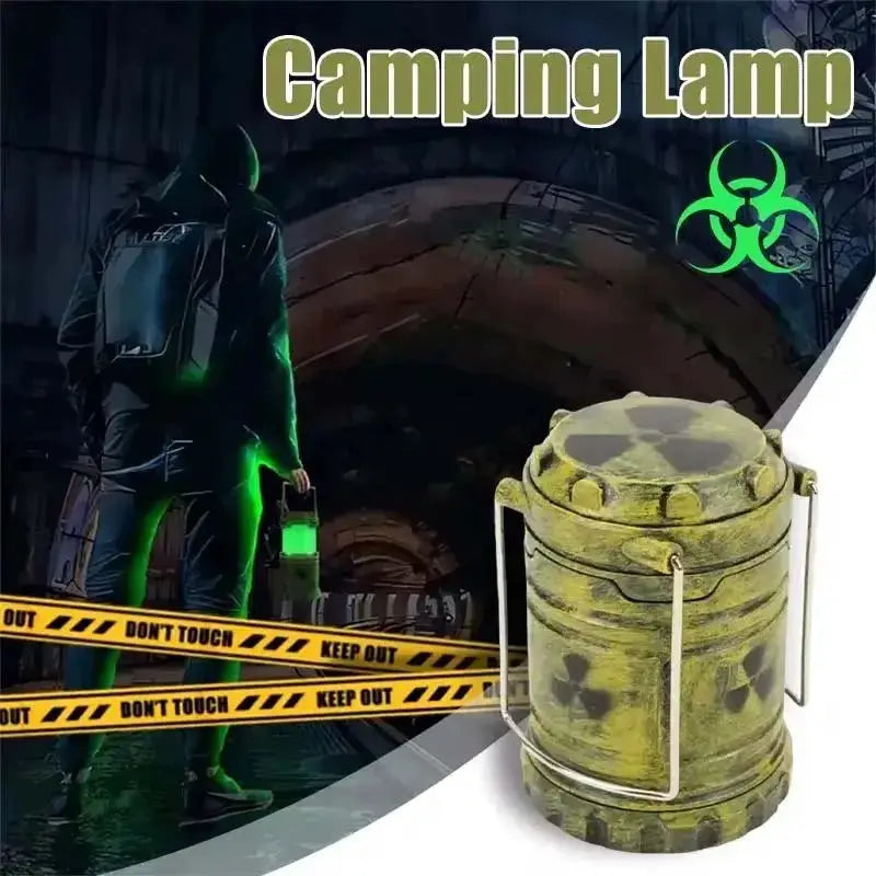 Mini Nuclear Reactor Night Light Novelty Lamp For Couple Gift Quirky Bedroom Decor Glow Party Prop
