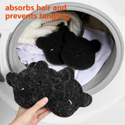 Bear Shape Pet Hair Remover Laundry Ball 9 Pack Reusable Lint Catcher For Washing Machine Clothes Sofa Cat Dog Hair