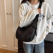 UrbanEase Large Capacity Single Shoulder Bag For Commute Crossbody With Spacious Durable Office Companion