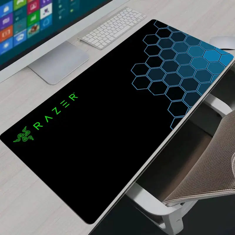 Razer Hexagon Mouse Pad XXL Desk Mat For Gaming And Office Use Large PC Keyboard Mouse Pad