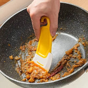 Silicone Spatula Cleaning Scraper Soft Blade Kitchen Utensils For Pan Pot And Dish Cleaning