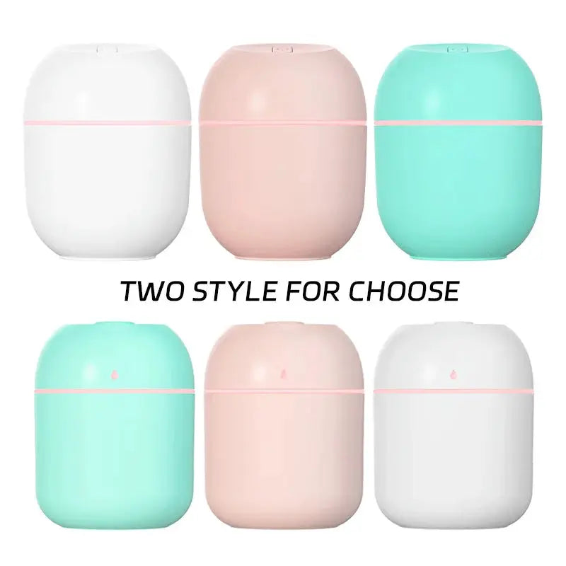 Mini Portable Water Drop Air Humidifier USB Desktop Indoor Household Mute Air Atomization Humidifier