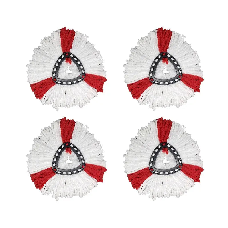 Mop Replacement Head Compatible With Vileda And O Cedar Microfiber Triangle Mop Refills Accessory