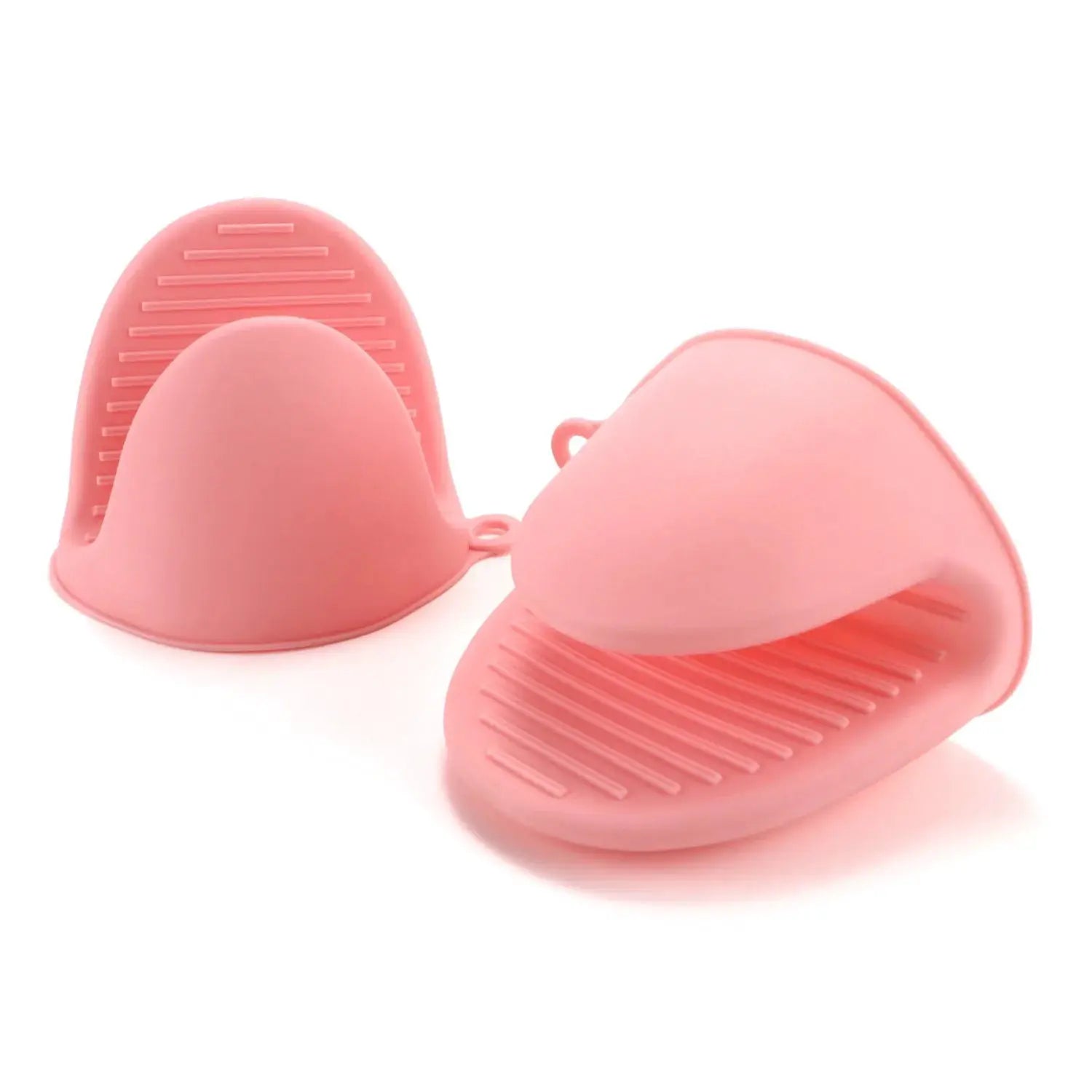 Silicone Heat Resistant Oven Gloves For Microwave And Baking Ovens Thickened Construction
