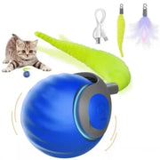 New Interactive Cat Toy Ball Rolling Ball For Indoor And Outdoor Play Cats And Dogs Toys
