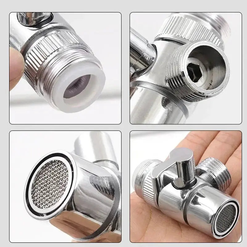 M22 And M24 Faucet Adapter Switch Diverter Valve Water Tap Connector Kitchen Sink Toilet Bidet Shower