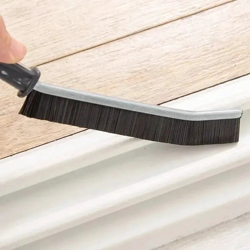 Simples Market grout cleaning brush with hard black bristles for tile joints and shower grout