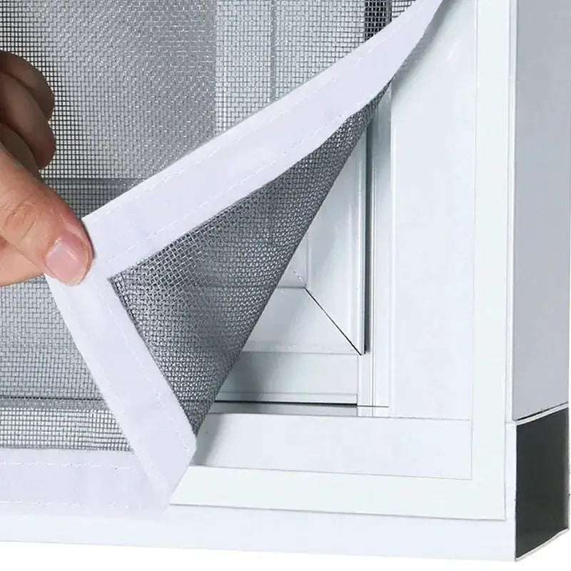 Custom Window Mosquito Netting Screen With Fiberglass Mesh For Anti Mosquito Insect Protection And Fresh Air